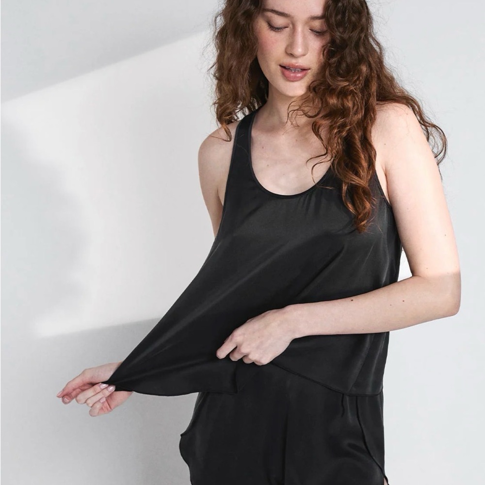 Lunya Red Women's Tulip Sleepwear Set